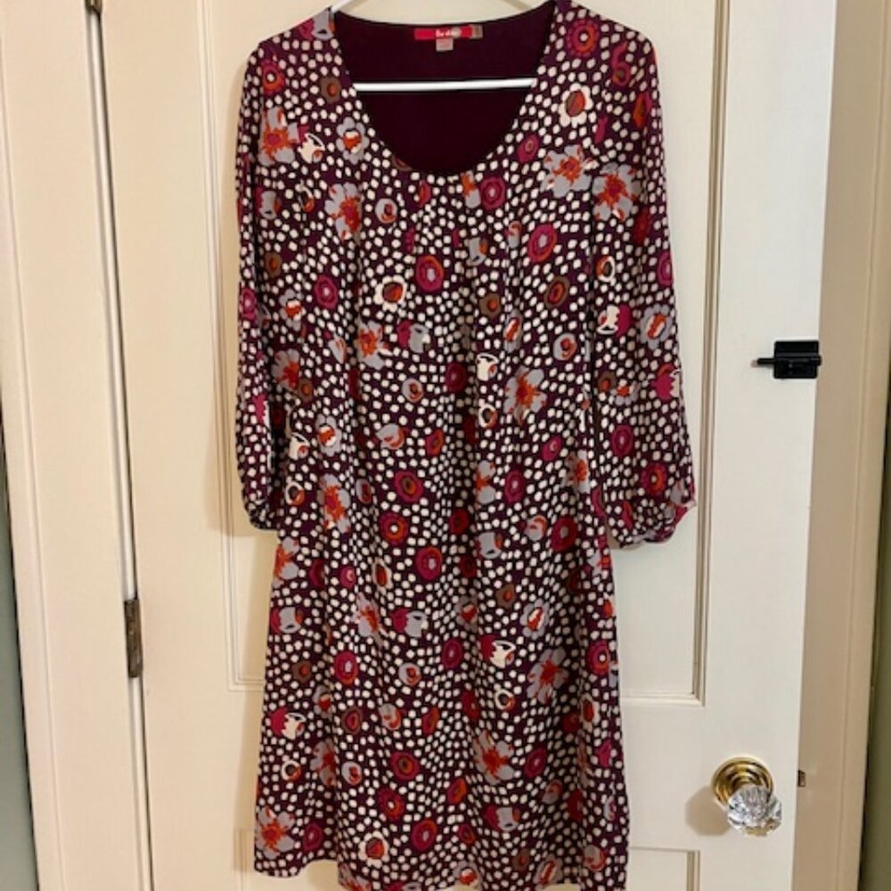 Boden Silk Dress